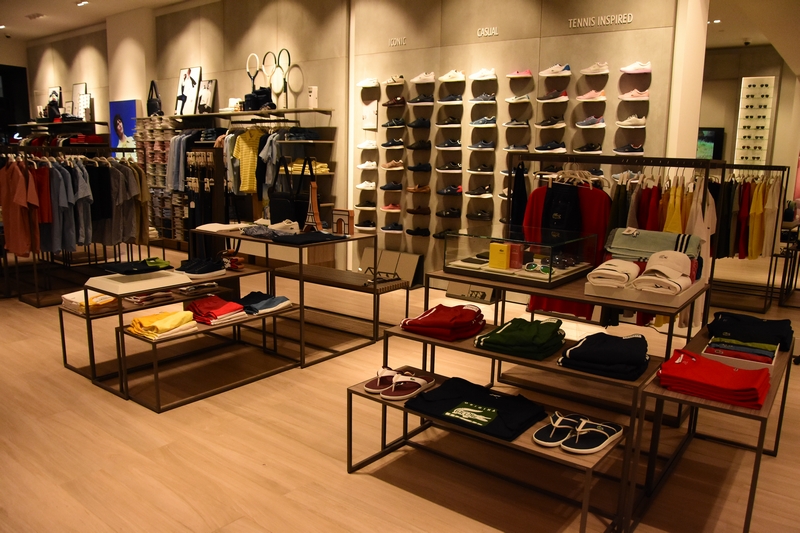 Lacoste Revamped ABC Boutique